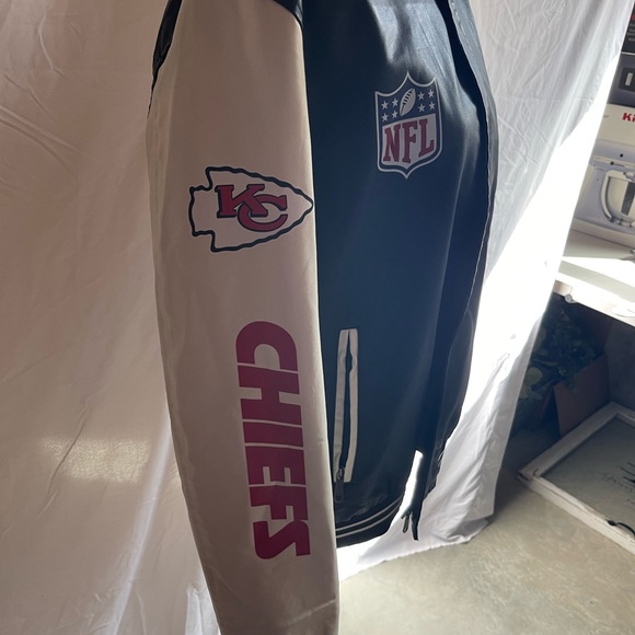 KC Chiefs Varsity Bomber Jacket - Picture 3 of 10